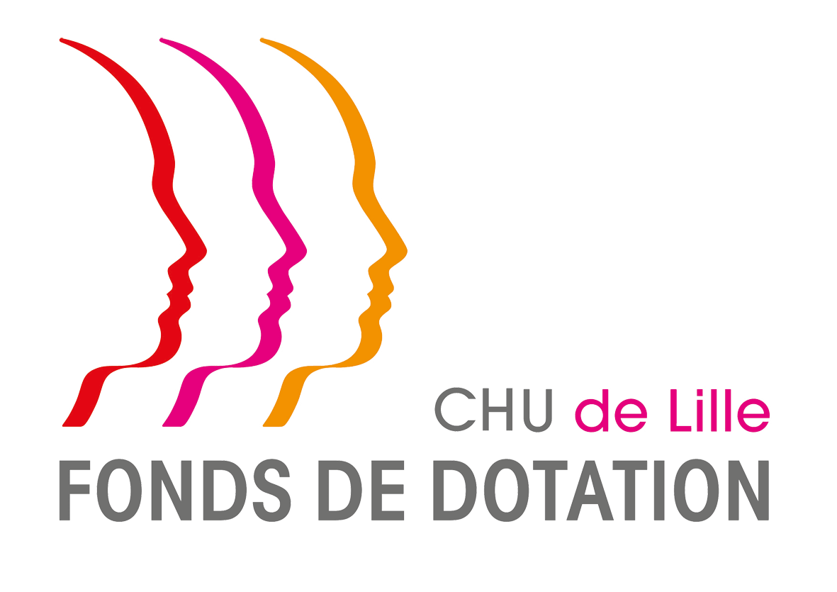 Logo Fonds de dotation du CHU de Lille