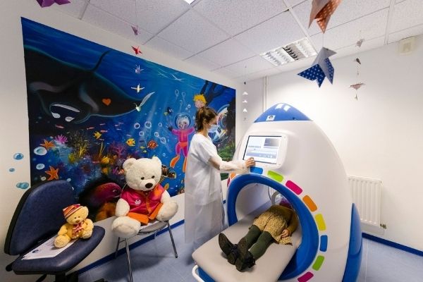 Simulation IRM pour les enfants