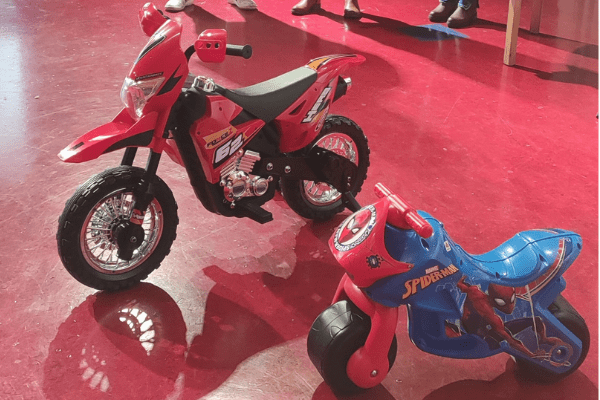 les petites motos