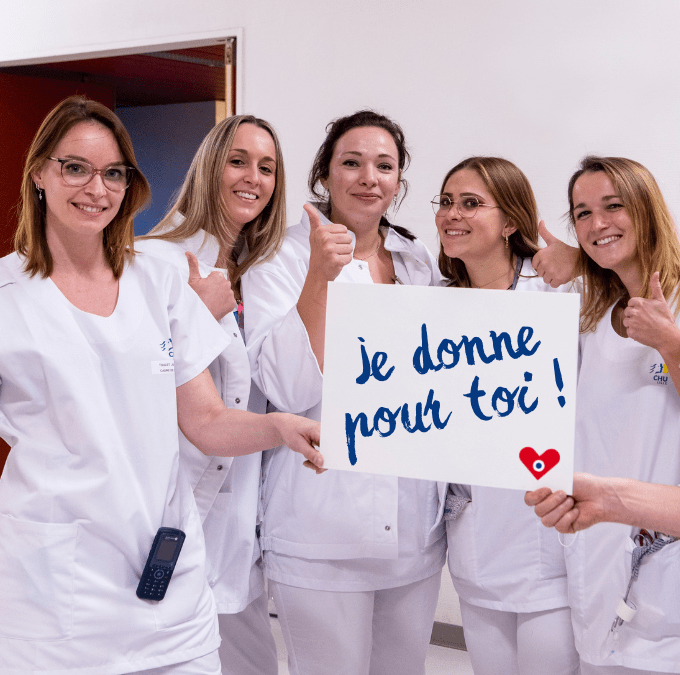 Je donne pour toi !