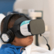 casque de réalité virtuelle